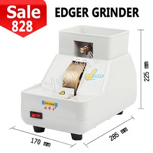 220V Hand Lens Edger Grinding Machine 35mm Diamond Grinder W
