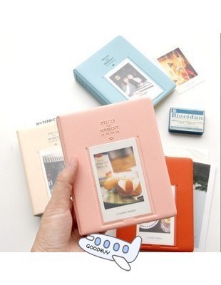 64 Pockets Polaroid Photo Album Mini Instant Picture Case St