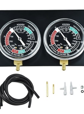 Motorcycle Fuel Vacuum Carburetor Synchronizer Gauge Tool Ca