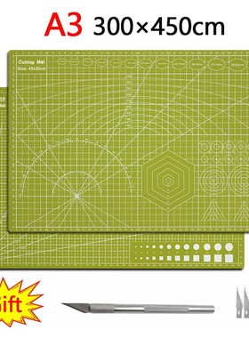 A2 A3 color Multifunction Pvc Self Healing Cuting Mat Cuttin