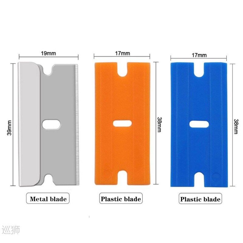 Razor Scraper with 10pcs Blades Car WIndow Glass Vinyl Decal