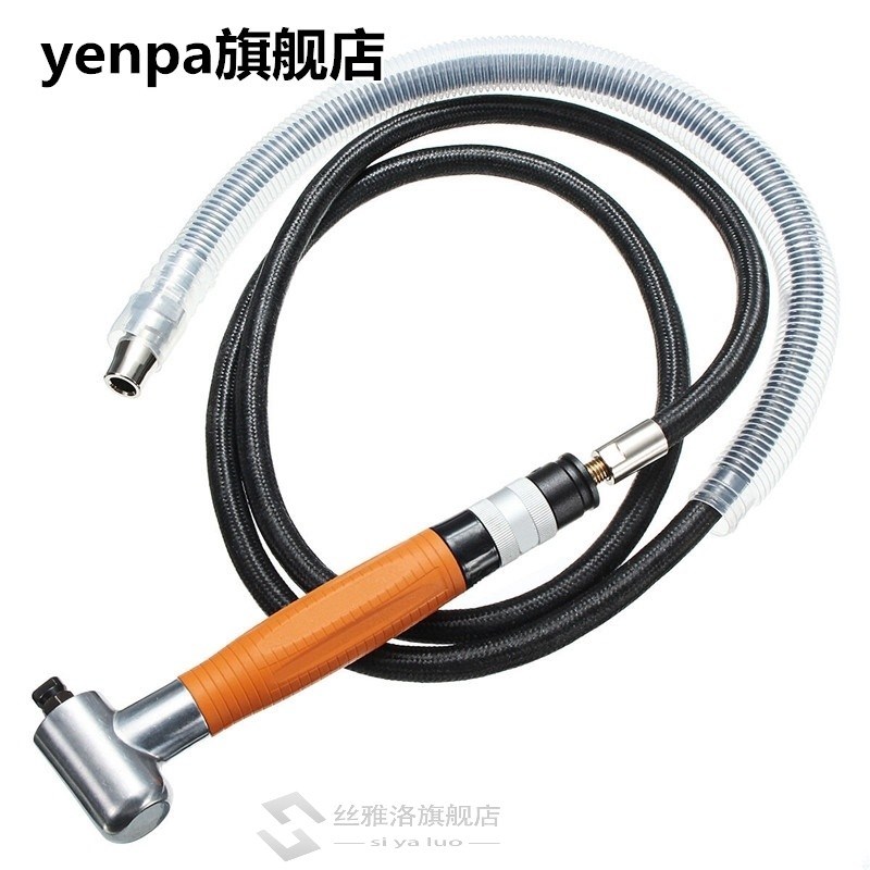 1Set High-Speed 90 Degree Air Micro Die Angle Grinder 3mm Mi