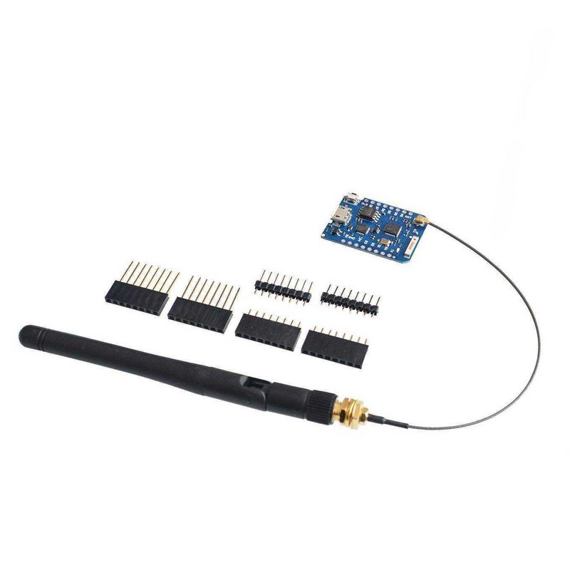 WEMOS D1 Mini Pro 16M Bytes Exnal Antenna Connector NodeM