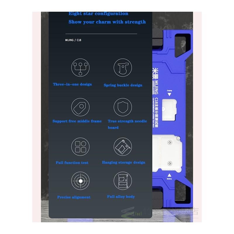 MIJING C18 for iPhone 11 PRO PROMax 3 in 1 Main Board Functi