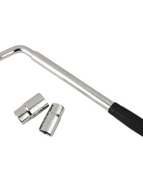 Car Tire Wheel Nut Wrench Remover Tool Kit Telescoping Lug W