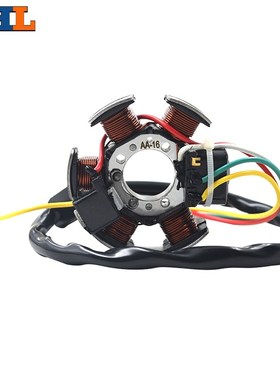 AM6 Motorcycle Generator Stator Plate Alternator Magnetic Co