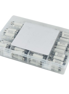 120pcs 12 Values Ceramic Fuse Assorted Kit 10x38mm 500V 1A 2