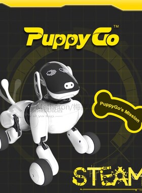 Toy Dog 1803 Voice App Controlled Robot AI Dog  Bluetooth Co
