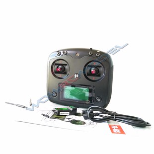 Black FS I6S FS I6S Flysky 10CH 2.4G RC Quadcopter Transmit
