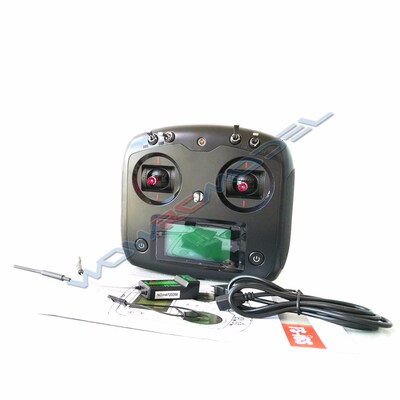 Black FS I6S FS I6S Flysky 10CH 2.4G RC Quadcopter Transmit