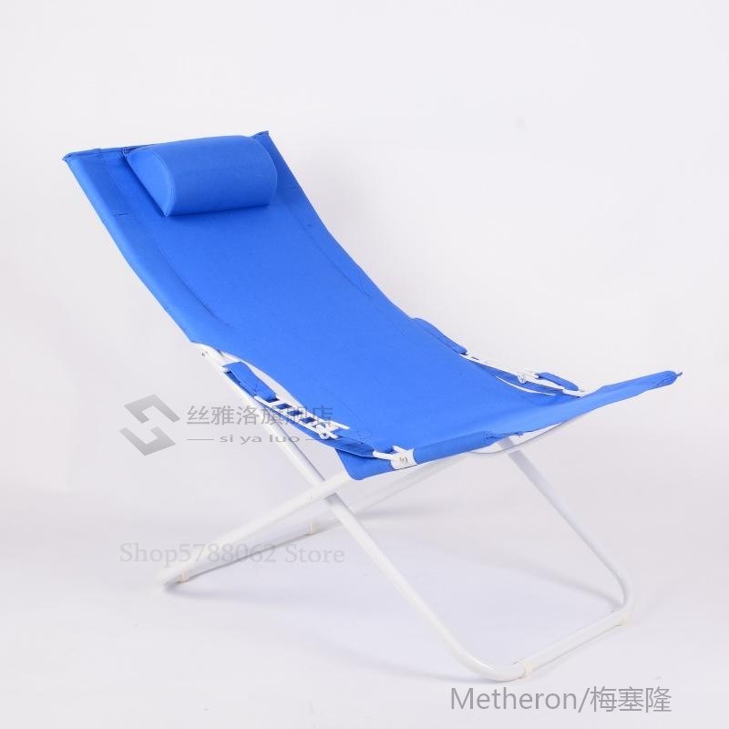 Outdoor Beach Reinforced Deck Chair Office Home Leisure Chai