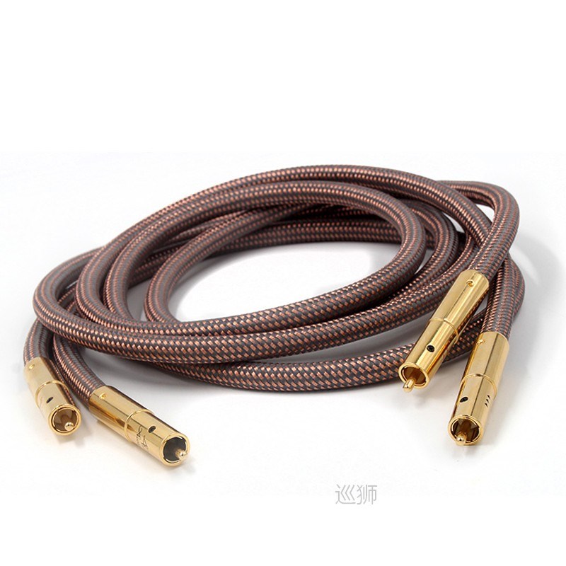 Hifi RCA Cable Accuphase 40th Anniversary Edition RCA Interc