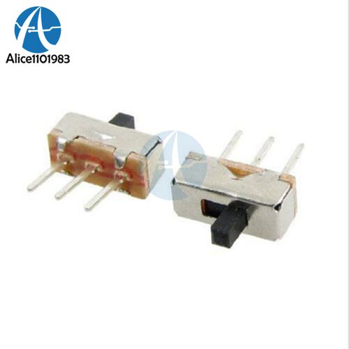 20PCS 3 Pin 1 Pole 2 Throw SS12D00G3 2 Position SPDT 1P2T PC