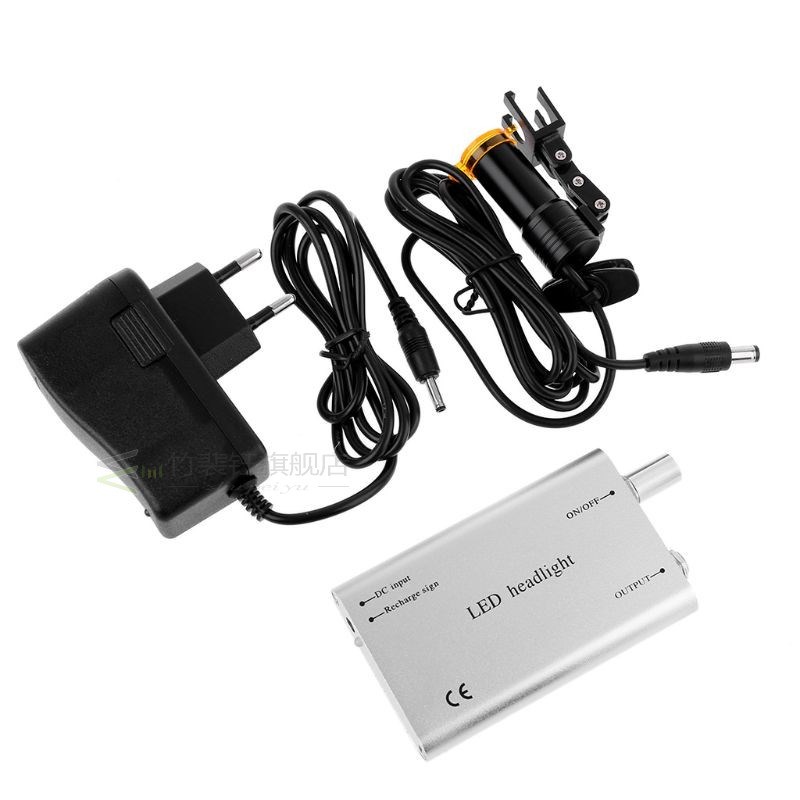 Rechargeable Protable 5W Headlight with Filter for Dental Lo