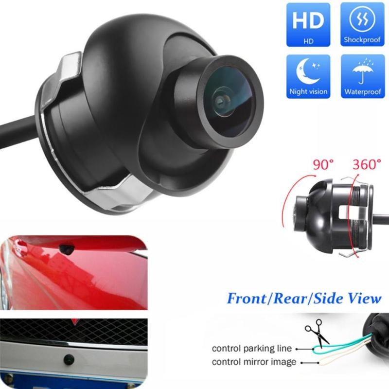Universal Car Rear View Camera HD Night Vision Auto Reversin