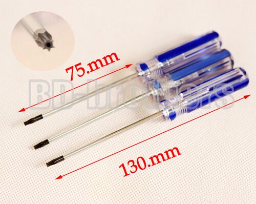 BAIDE 50# 3.0 x 130mm Transparent Handle T8 T10 With Hole Se
