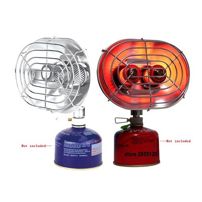 2pcs?BRS-H22 Double Head Heating Stove Outdoor Gas Infrared