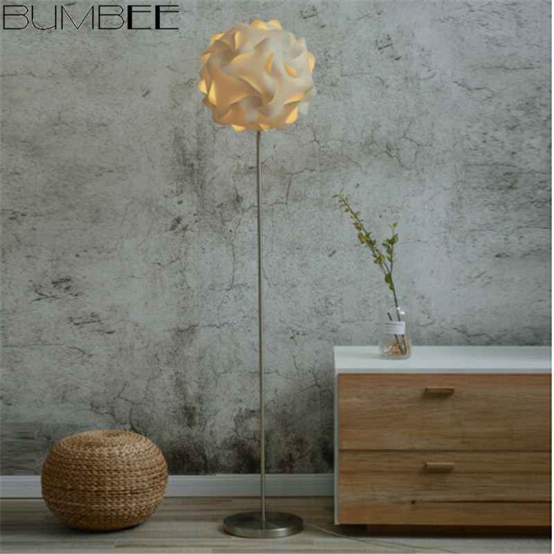 Modern Simple led floor lamp Creative Living Room Floor Lamp