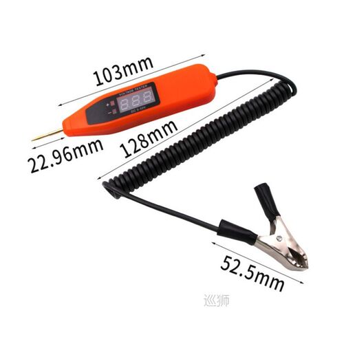 Voltage Meter Pen Car Circuit Universal 5-32V LCD Digital Ci