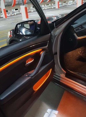 For bmw 5 series f10/f11   2 colors tuning car neon voiture
