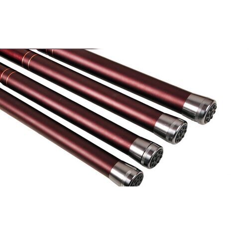 2017 anzhenji Top Telescopic Carbon fiber Long fishing rod 8