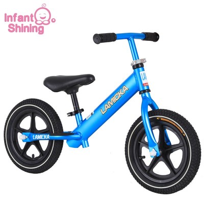 Infant Shining 12 Inch Children's Balance Car Ultra Light Al