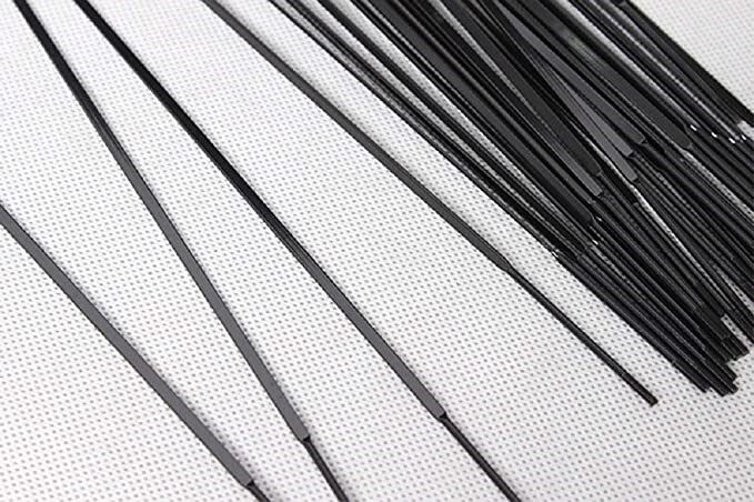 12 pieces of spokes 14G stainless steel black ray bicycle bi