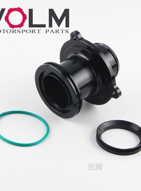 Turbo outlet  Muffler Delete Pipe (EA888 Engine)for vw Golf