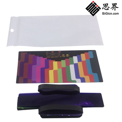 Flashes Accessories 12 Color Photographic Color Gel Filter C