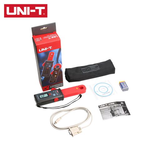 UNI UT258A AC/DC Leakage Clamp Meter 10000 Count Auto Range