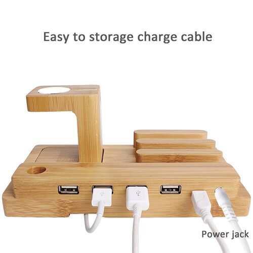 4 SB Charger Station Phone Holder Stand for Xiaomi Charging
