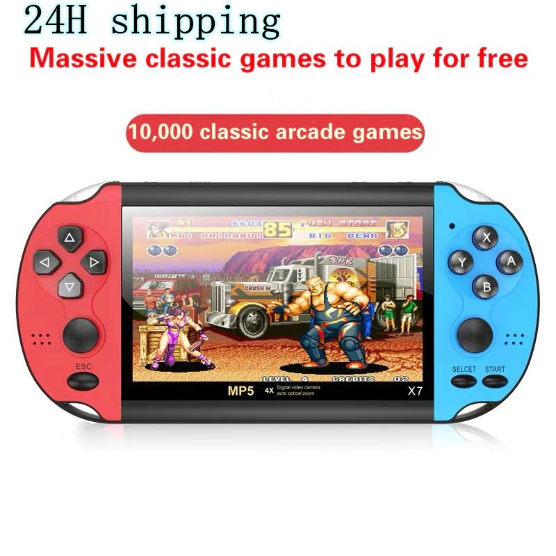 Handheld Game Console Built-in 10000 Games Video Game Consol