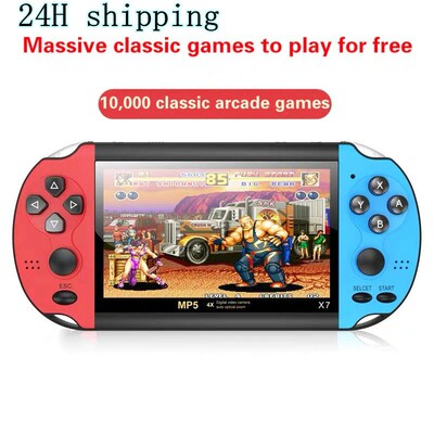 Handheld Game Console Built-in 10000 Games Video Game Consol