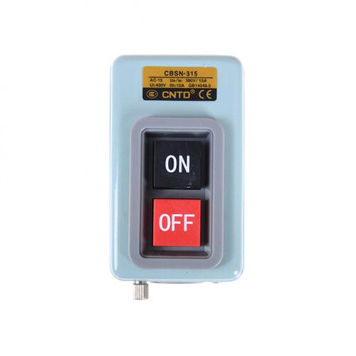 AC 380V 15A NO OFF CBSN-315 Dual Positions Power Push Button