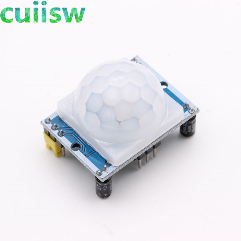 1PCS HC-SR501 HC-SR505 AM312 Adjust IR Pyroelectric Infrared