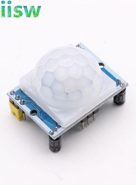 1PCS HC-SR501 HC-SR505 AM312 Adjust IR Pyroelectric Infrared