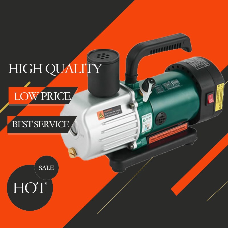 220v 1.8CFM 150micron PCV-2M 50L/MIN Single Stage Air-condit