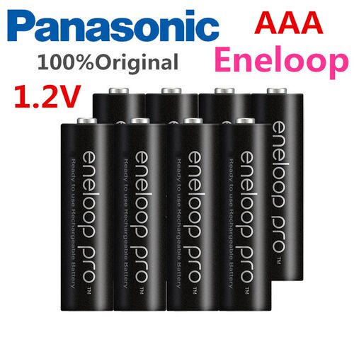 Eneloop Pro AAA Battery Rechargeable 950mAh 1.2V NI-MH Camer
