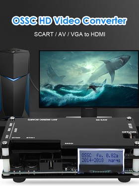 HDMI Converter Kit Open Source Scan Converter Lightweight G