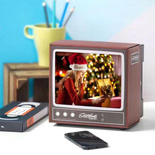 Retro TV Smart Phone Magnifier Mobile Phone Screen Video Amp