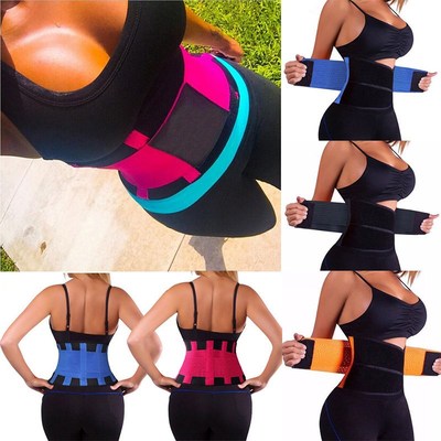 Waist Trainer Belt Cincher Wrap Workout Shapewear Slimming