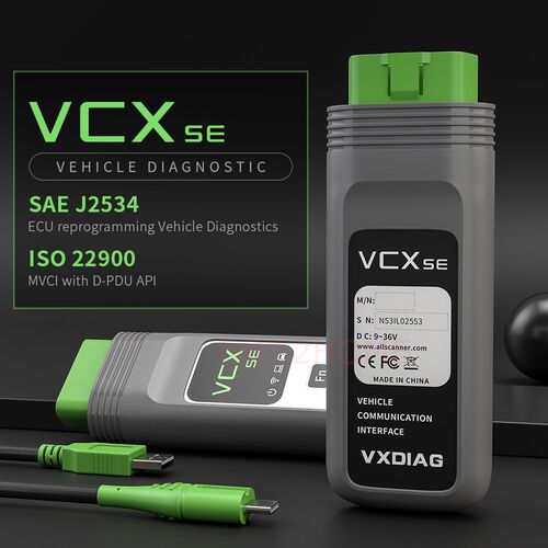 VXDIAG VCX SE Fit For All BMW ICOM A2 A3 NEXT WIFI OBD2 Sca