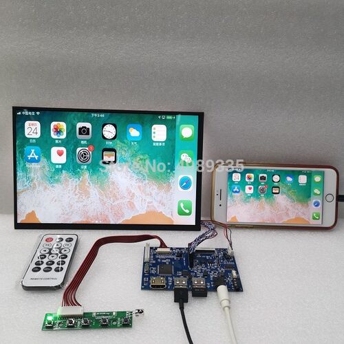 display module Display LCD screen with wireless IPS1280X800