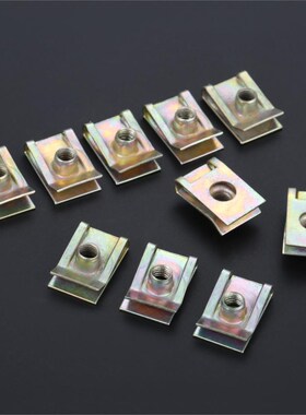 10Pcs Auto s M5 M6 M8  Car Motor Tread Panel Spire Nut Fairi