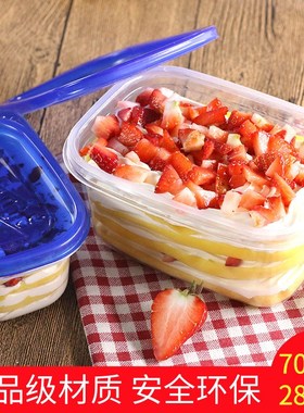 Disposable lunch box, rectangular Banji box, packed lunch bo