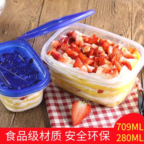 Disposable lunch box, rectangular Banji box, packed lunch bo