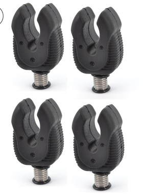 Carp Fishing Buzz Bars 20cm 30cm Fishing Rod Pod Holder Blac