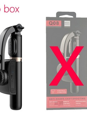 Handheld Gimbal Stabilizer Bluetooth Selfie Monopod Holder F