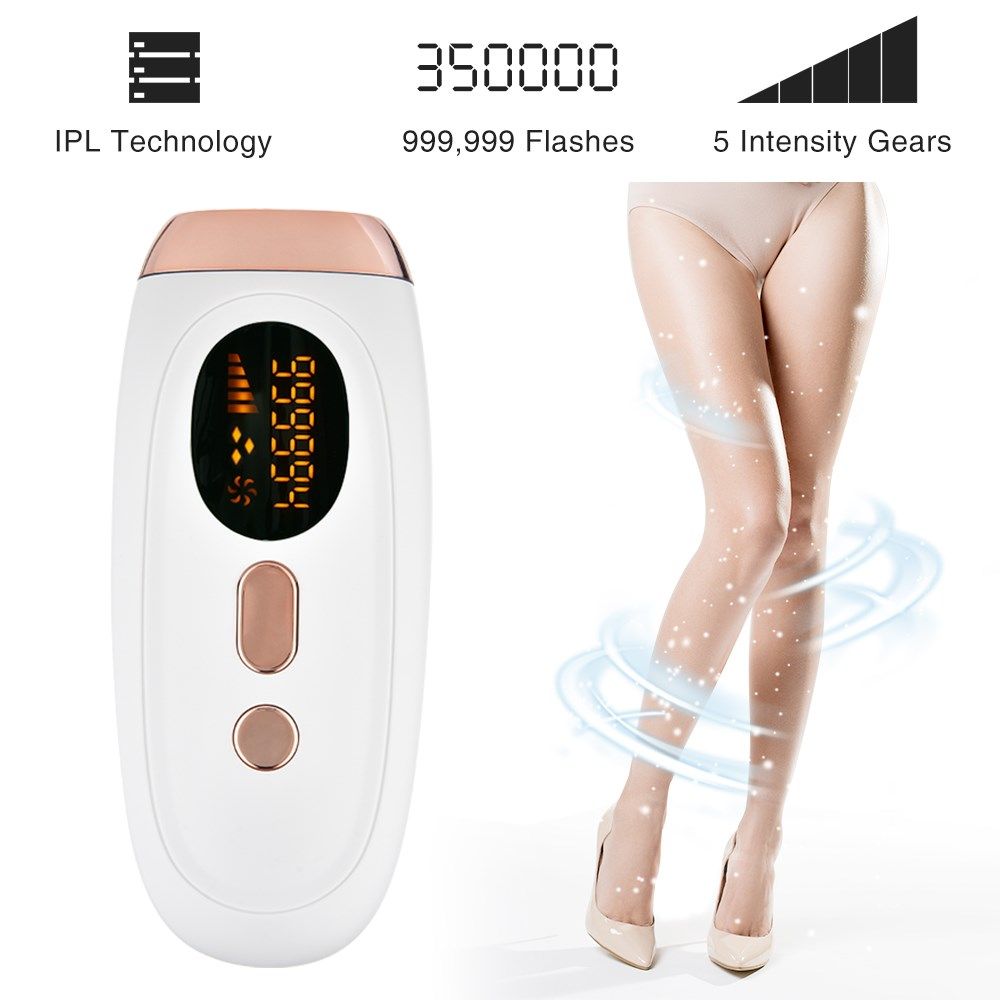 999999 Flash Permanent Hair Remover IPL Epilator Laser Painl图片