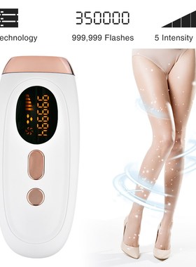 999999 Flash Permanent Hair Remover IPL Epilator Laser Painl